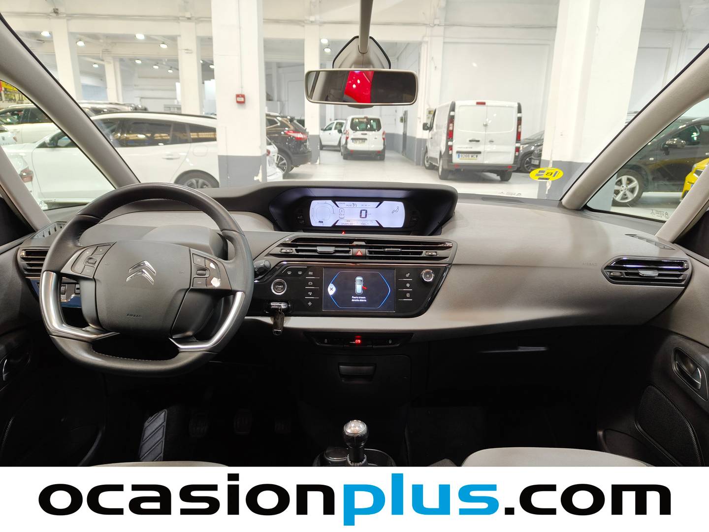 Citroën C4 Picasso Citroën C4 Picasso 1.6 HDI Seduction (92 CV) de ocasión