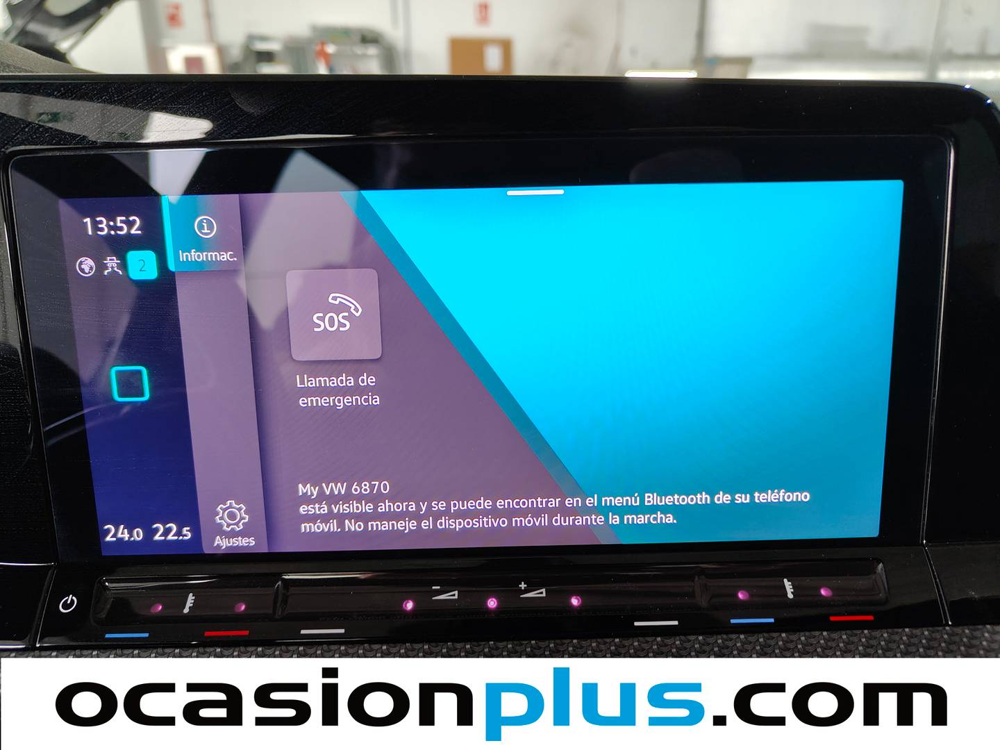 Volkswagen Golf Volkswagen Golf R-Line 1.5 eTSI (150 CV) DSG de segunda mano