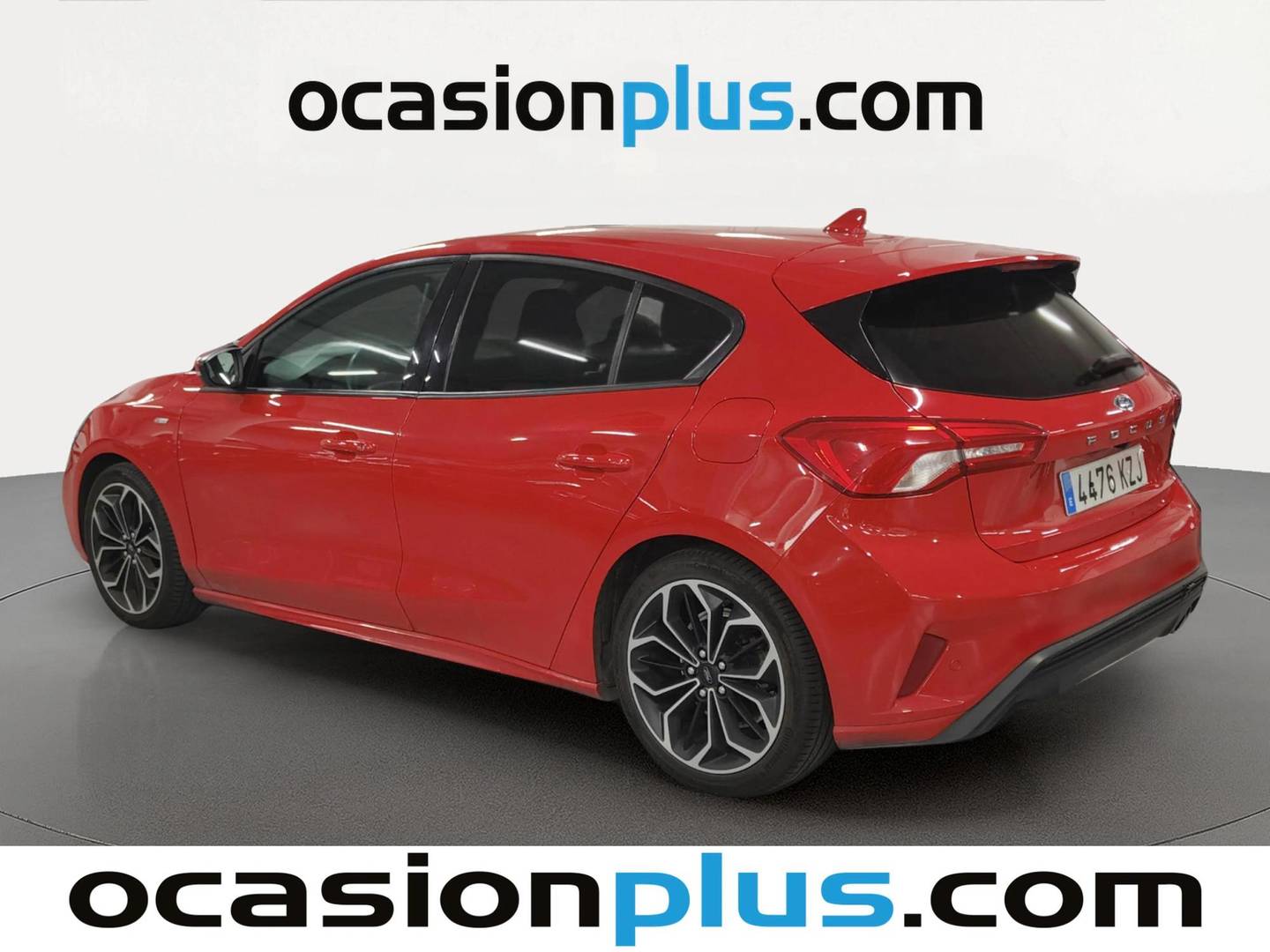 Foto trasera Ford Focus Ford Focus 1.0 Ecoboost ST-Line (125 CV) izquierda