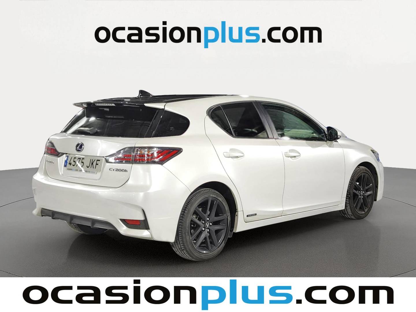 Foto trasera Lexus CT Lexus CT 200h Sport Edition (136 CV) derecha