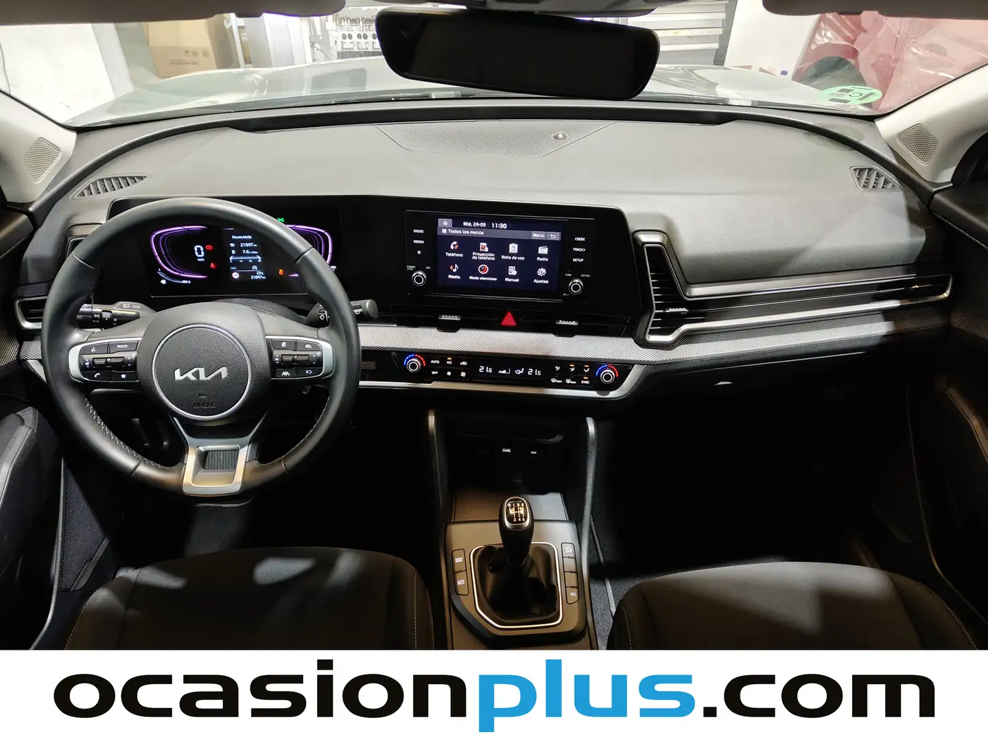 Foto KIA Sportage Kia Sportage 1.6 T-GDi Concept 4X2  (150 CV)