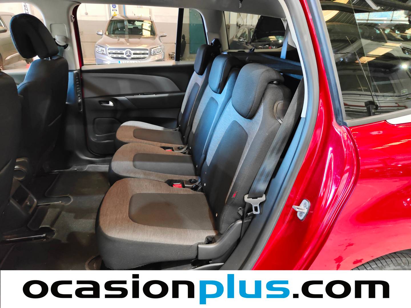 Foto asientos traseros Citroën Grand C4 Spacetourer Citroen Grand C4 Spacetourer BlueHDi 130 S&S Feel (130 CV) 7 Plazas