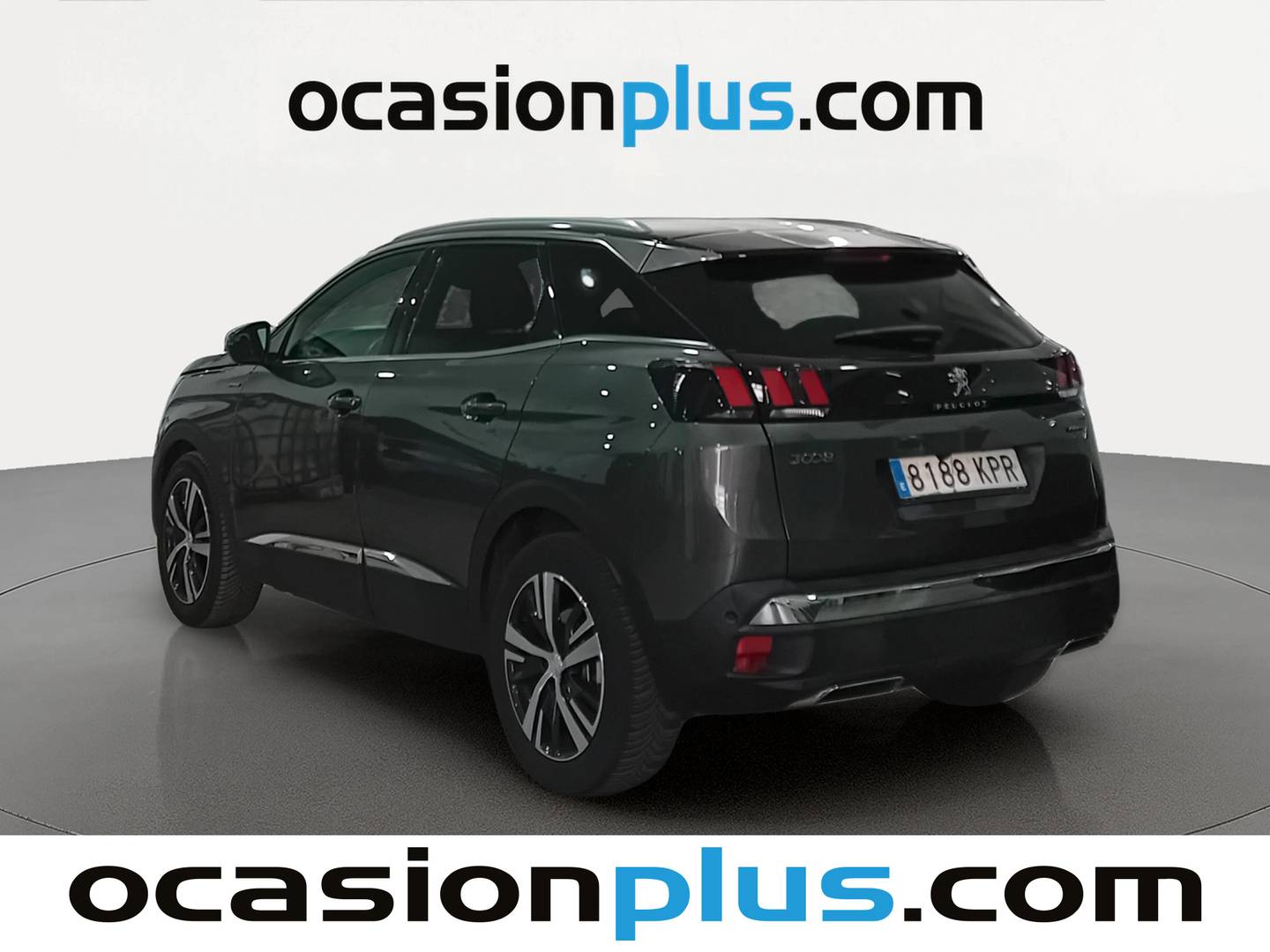 Foto trasera Peugeot 3008 Peugeot 3008 BlueHDI 130 S&S GT Line (130 CV) izquierda