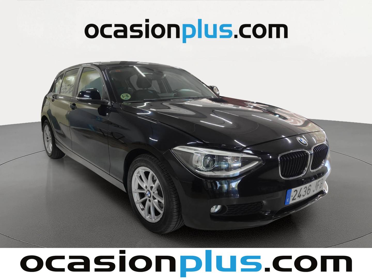 Foto delantera BMW Serie 1 BMW Serie 1 118d xDrive (143 CV) derecha