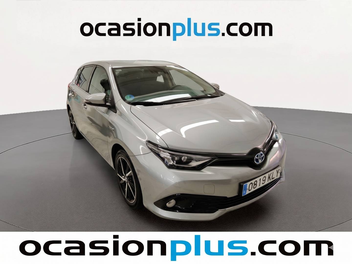 Foto delantera Toyota Auris Toyota Auris 140H Hybrid Feel! (136 CV) derecha
