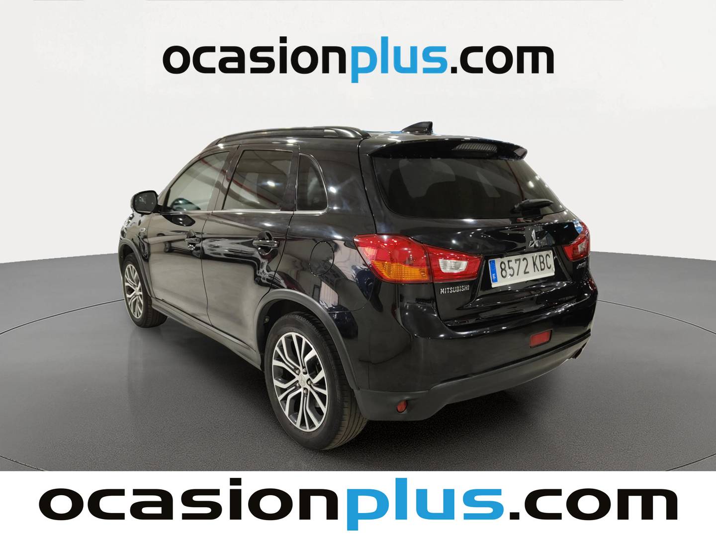 Foto trasera Mitsubishi ASX Mitsubishi ASX 160 MPI Motion (117 CV) derecha