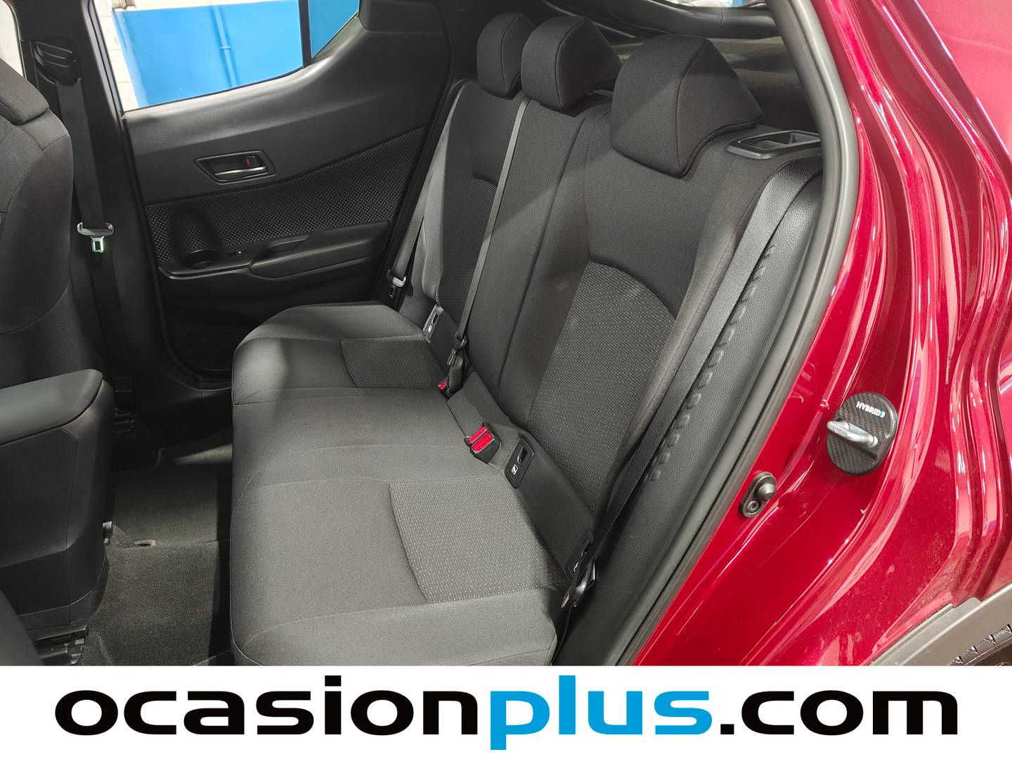 Foto asientos traseros Toyota C-HR Toyota C-HR 1.8 125H Advance (122 CV)