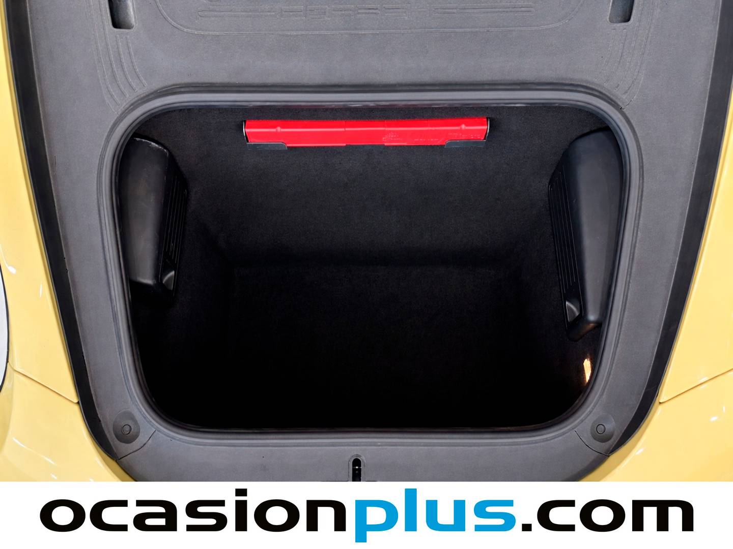 Fotos maletero Porsche 911 Porsche 911 Carrera Cabrio (350 CV)