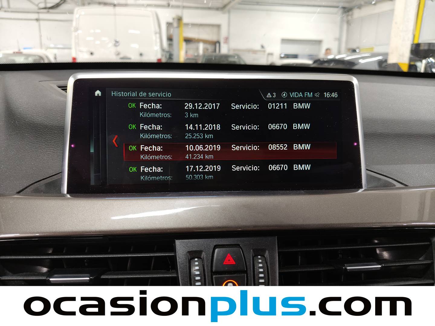 Foto del mantenimiento del BMW X1 BMW X1 sDrive18i (140 CV)