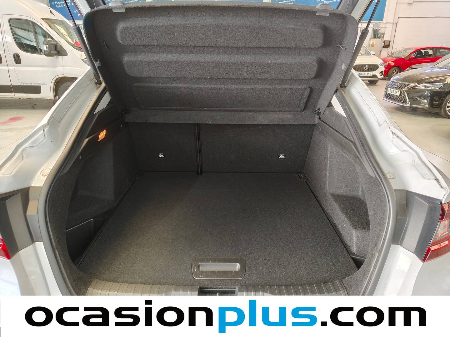 Fotos maletero Renault Arkana Renault Arkana Zen TCe  (140 CV) EDC Microhíbrido