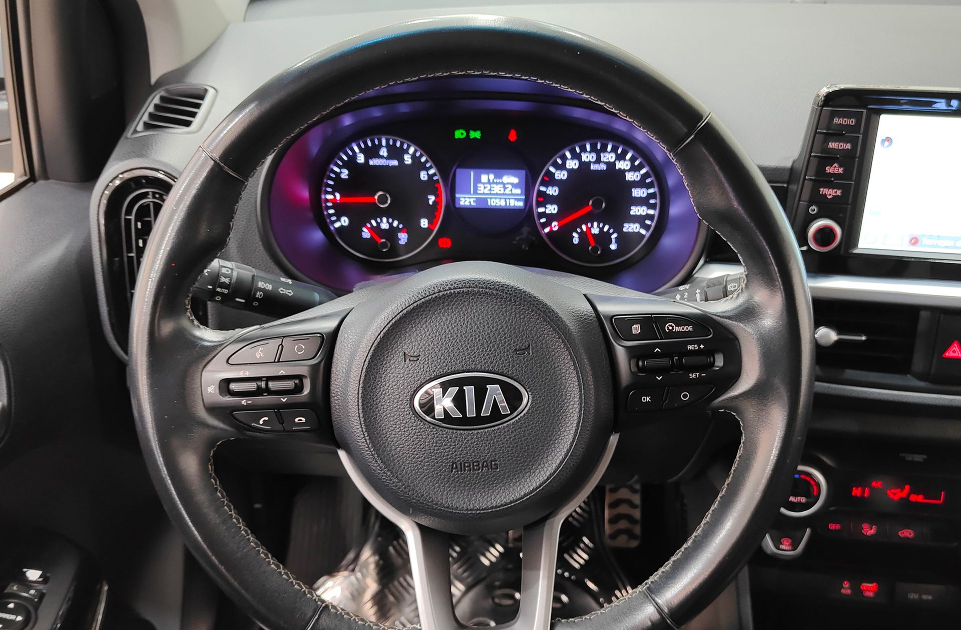 Kia Picanto 1.0 Cvvt Eco-Dynamics x-Tech16 - foto 25