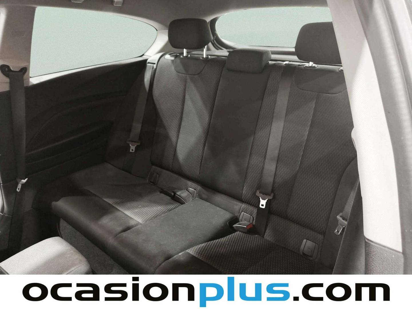 Foto asientos traseros BMW Serie 1 BMW Serie 1 118d  (150 CV)