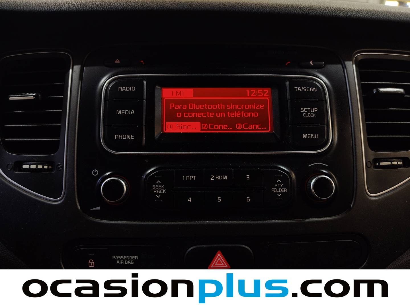 Acabados KIA Carens KIA Carens 1.6 GDi Concept (135 CV)