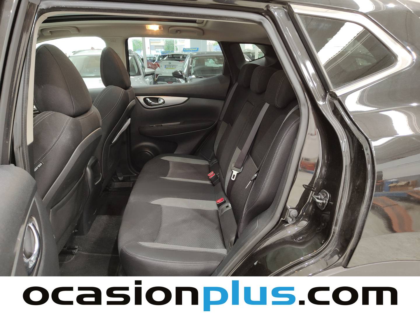Foto asientos traseros Nissan QASHQAI Nissan Qashqai dCi 110 N-Connecta 4x2 (110 CV)