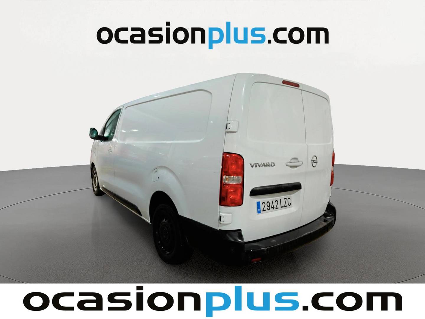 Foto trasera Opel Vivaro Opel Vivaro Furgon 1.5 Diésel L Incrementada Select (102 CV) izquierda