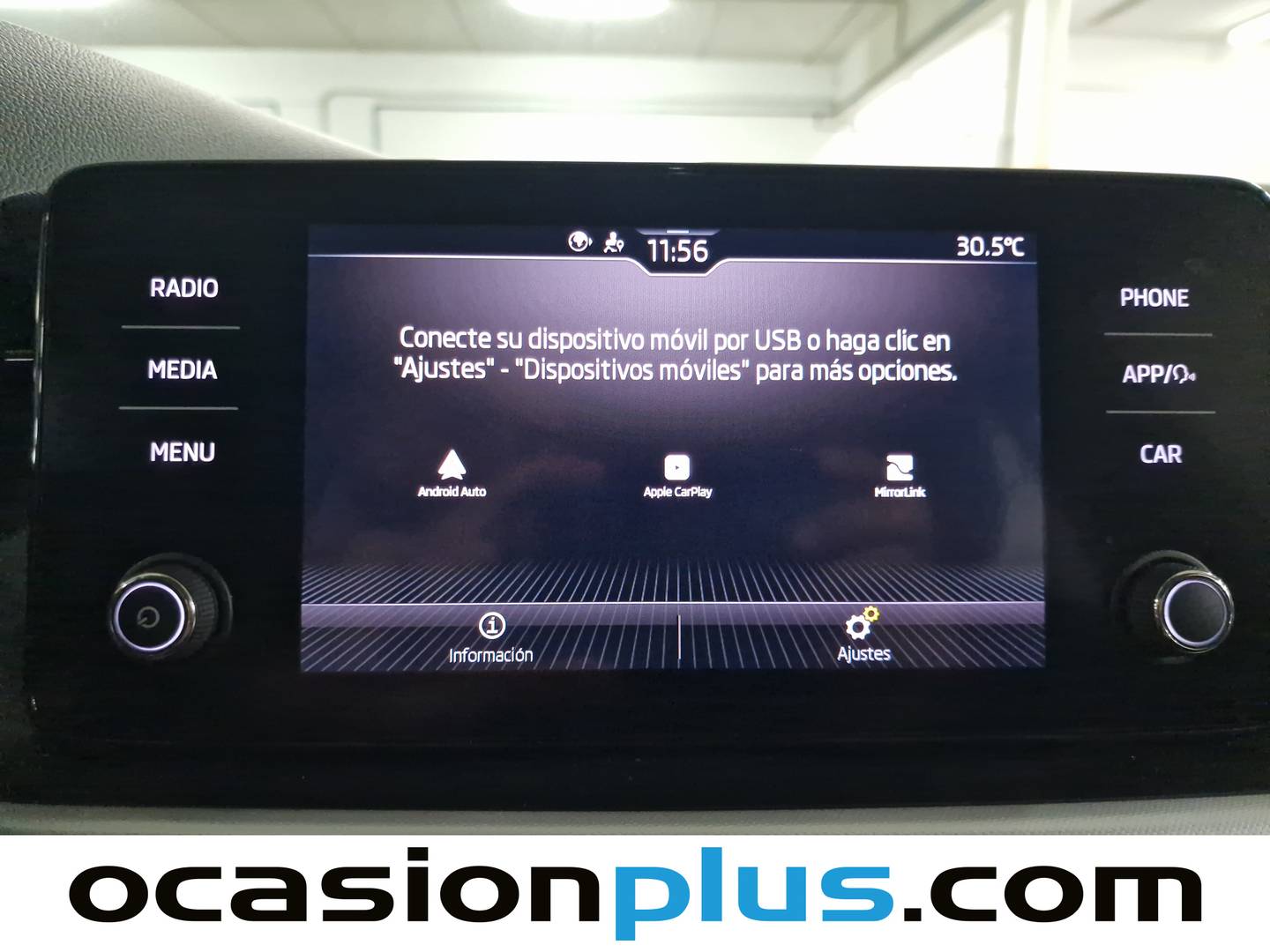 Equipamiento del Skoda Kamiq Skoda Kamiq 1.0 TSI Ambition (110 CV)