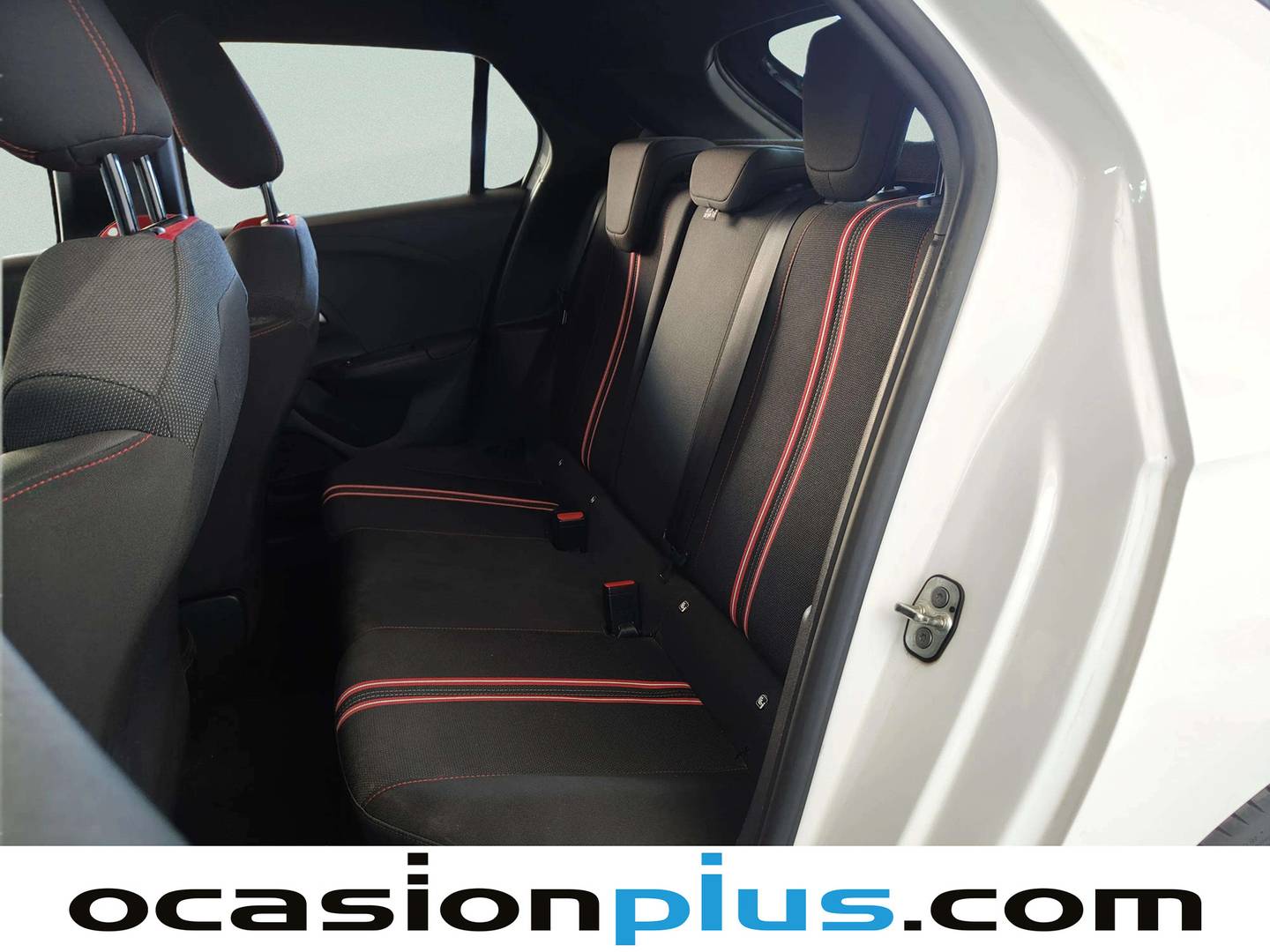 Foto asientos traseros Opel Corsa Opel Corsa 1.2 Turbo XHL GS-Line + Auto  (130 CV)