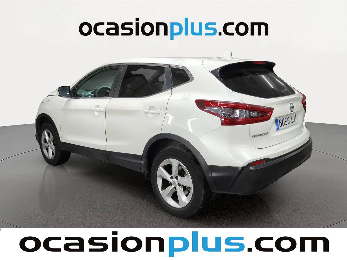 Foto trasera Nissan QASHQAI Nissan Qashqai dCi 110 S&S Acenta 4x2 (110 CV) izquierda