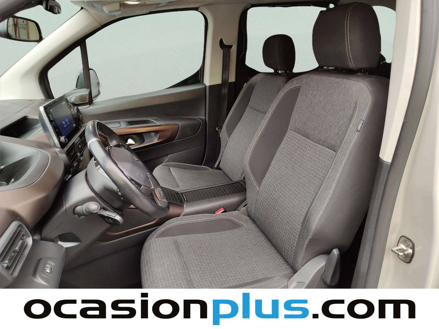 Foto asientos delanteros Peugeot Rifter Peugeot Rifter GT Long BlueHDi (100 CV)