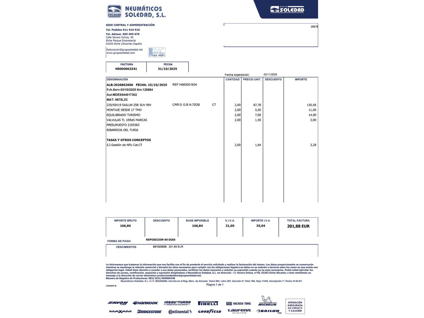 Foto del mantenimiento del Ford Kuga Ford Kuga 1.5T EcoBoost ST-Line X 4x2 (150 CV)