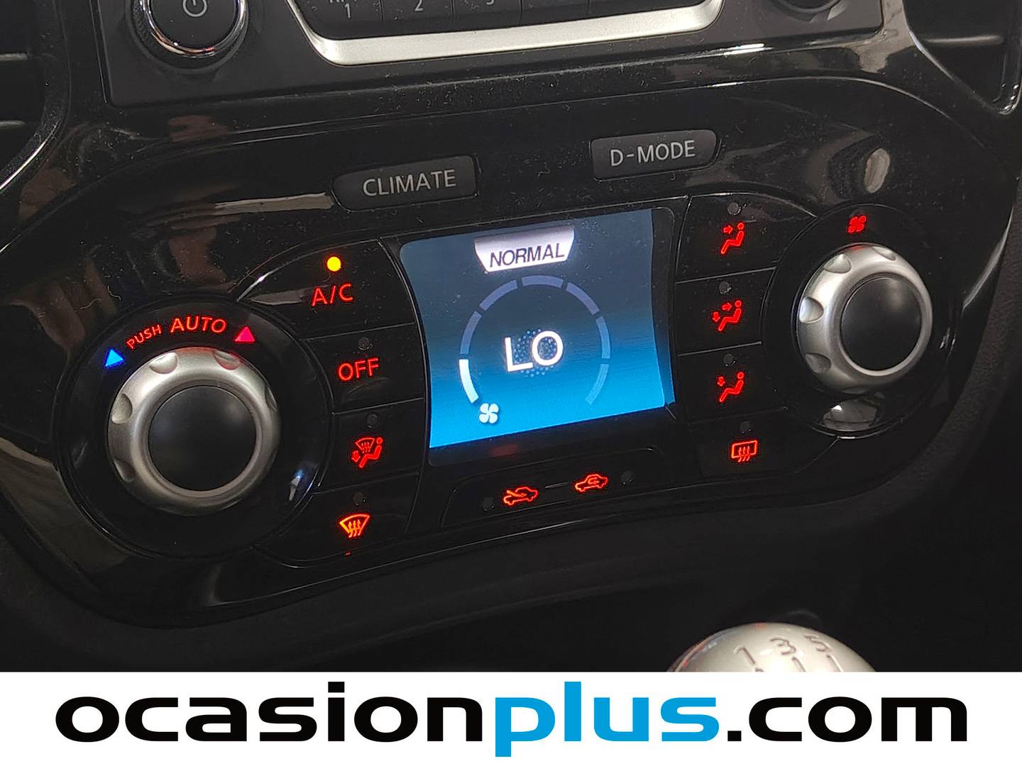 Equipamiento del Nissan JUKE Nissan Juke G Acenta (112 CV)