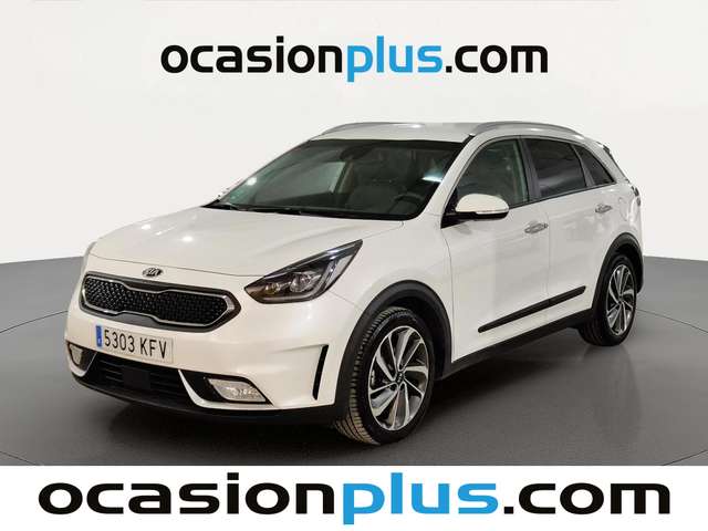 KIA Niro 1.6 GDi HEV Híbrido Emotion (141 CV) de segunda mano