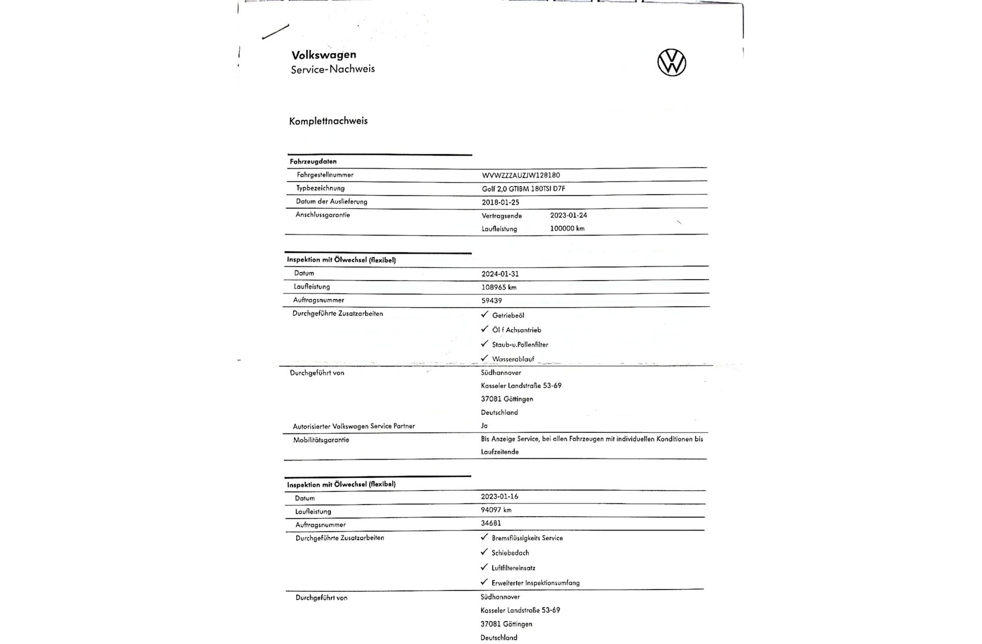 Volkswagen Golf GTI Performance 2.0 TSI DSG - foto 28
