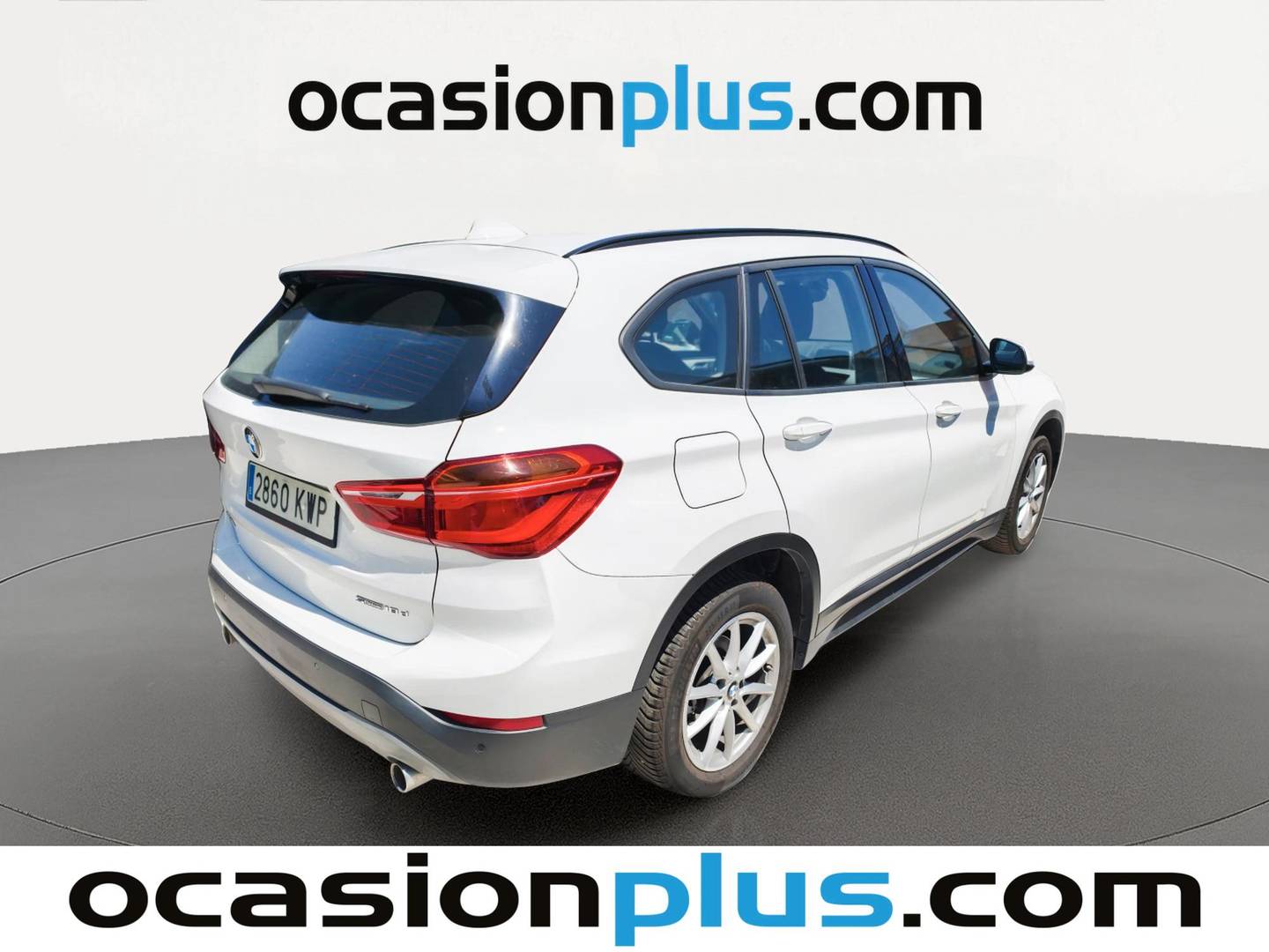 Foto trasera BMW X1 BMW X1 sDrive18d (150 CV) derecha