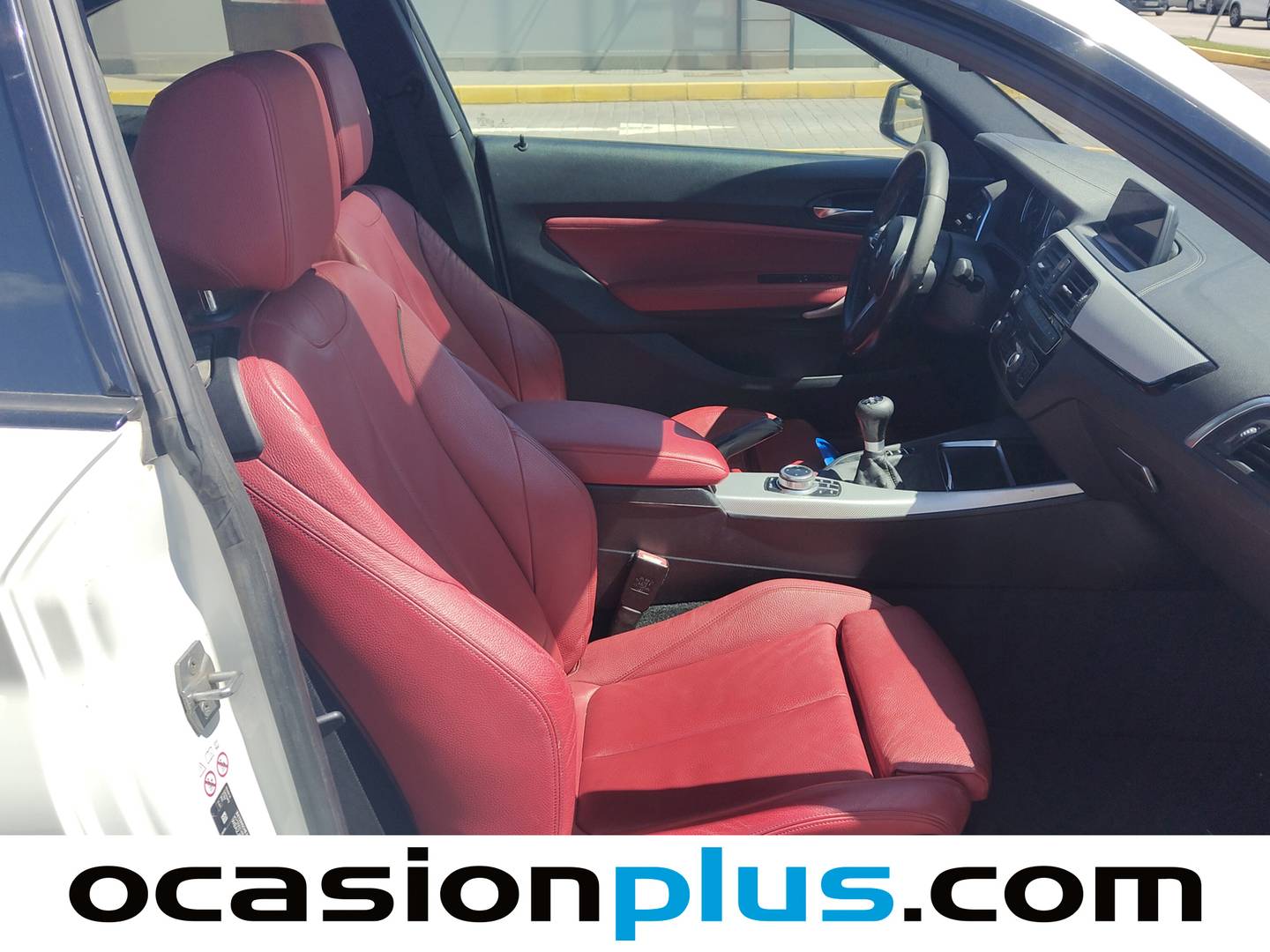 Foto asientos traseros BMW Serie 2 BMW Serie 2 218d Coupe (150 CV) Pack M