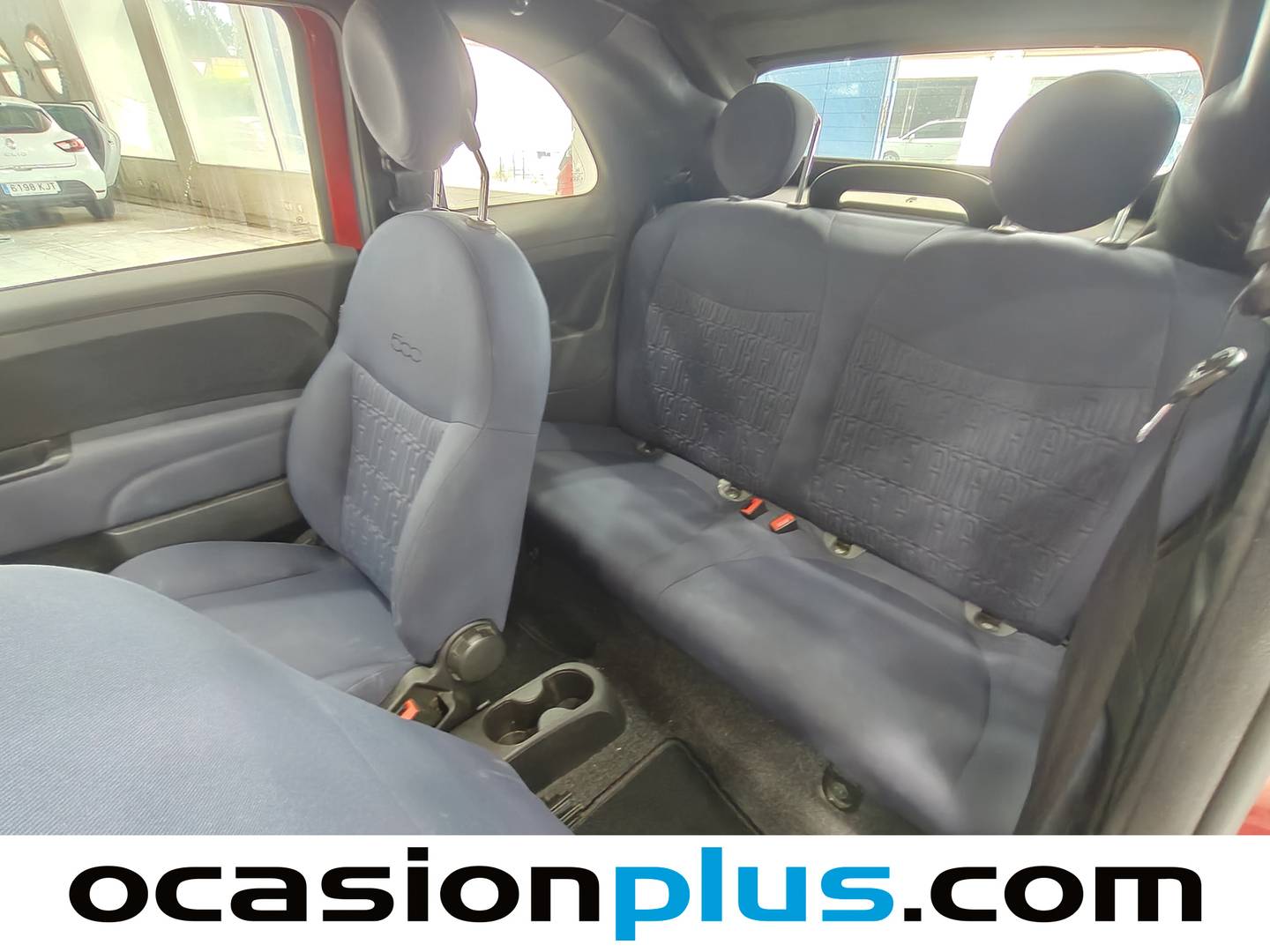 Foto asientos traseros Fiat 500C Fiat 500C 1.0 Hybrid Club  (70 CV)
