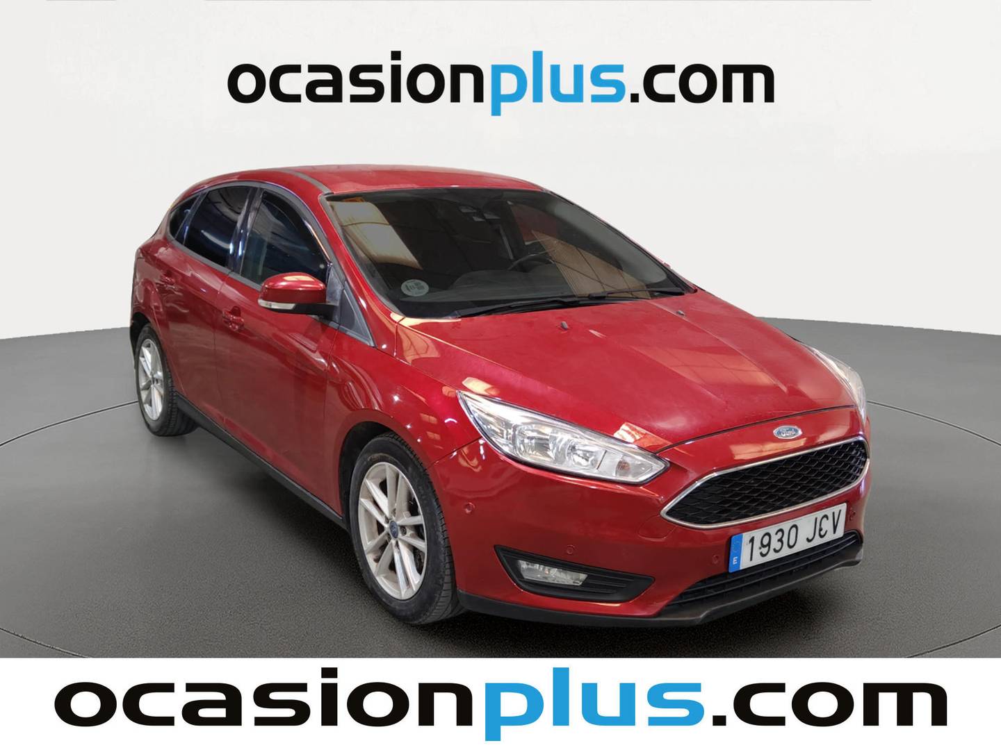 Foto delantera Ford Focus Ford Focus 1.6 TDCI Trend+ (115 CV) derecha