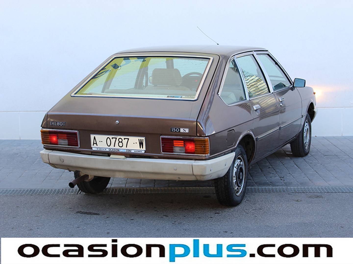 Talbot 150 S Talbot 150 S (84 CV) 84cv