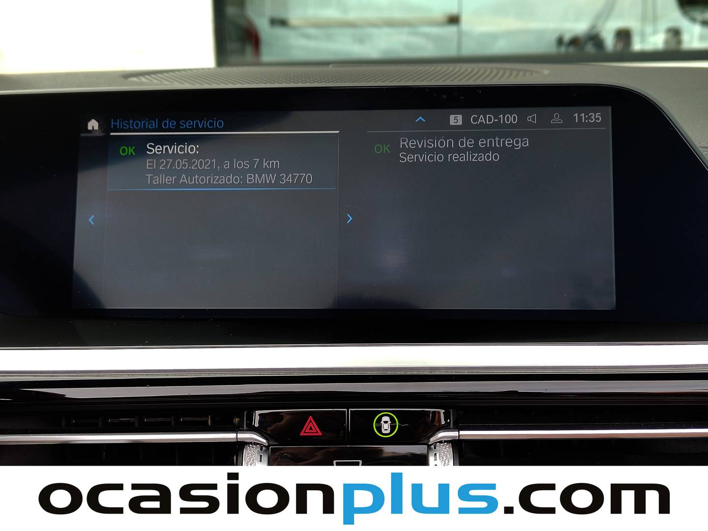 Foto del mantenimiento del BMW Z4 BMW Z4 M40i Cabrio 250 kW (340 CV)
