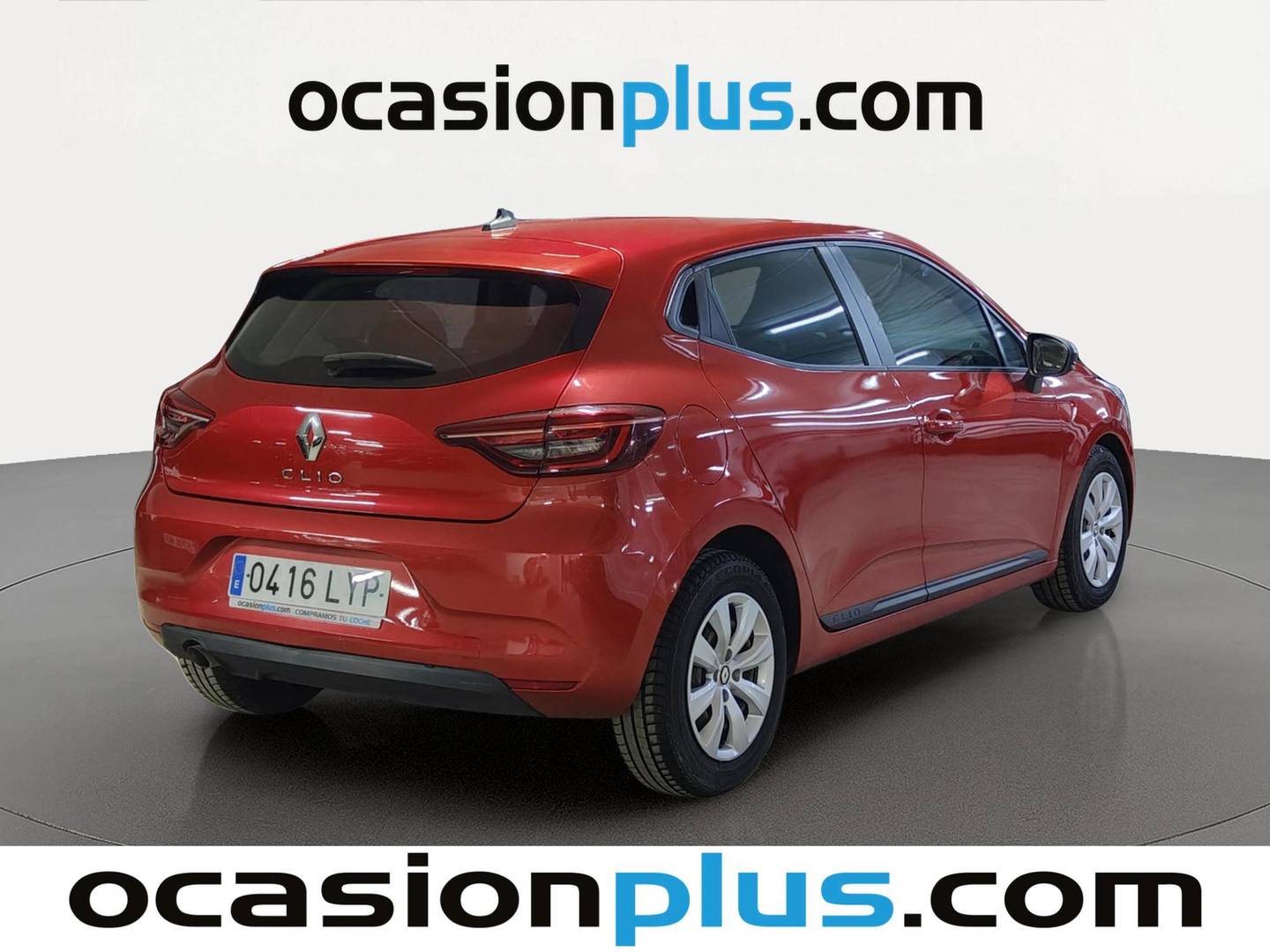 Foto trasera Renault Clio Renault Clio Business TCe (90 CV) derecha