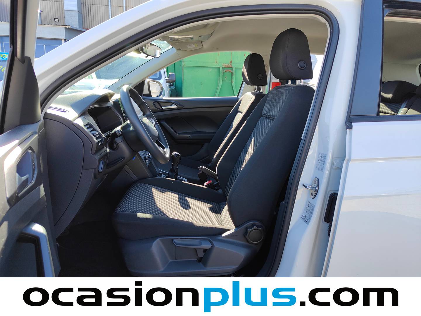 Foto asientos delanteros Volkswagen T-Cross Volkswagen T-Cross 1.0 TSI (95 CV)