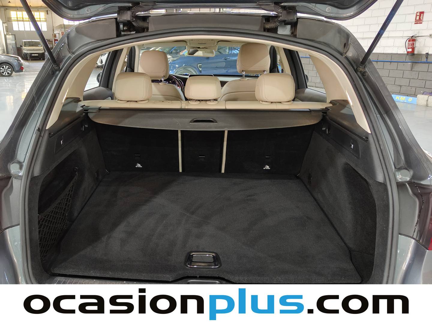 Fotos maletero Mercedes Clase GLC Mercedes GLC 350 d 4Matic (258 CV)