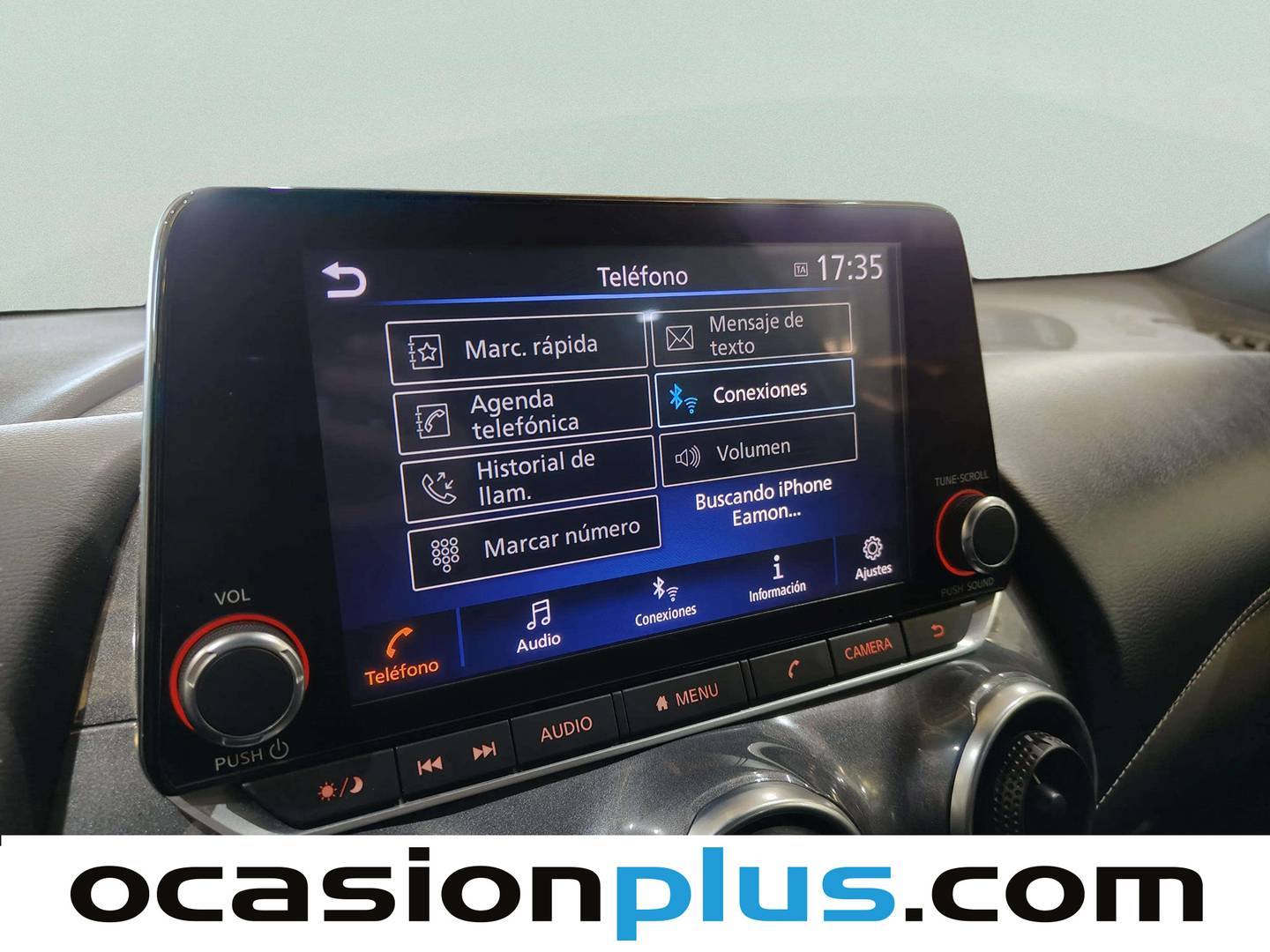 Equipamiento del Nissan JUKE Nissan Juke Hybrid N-Design Black Auto (143 CV)