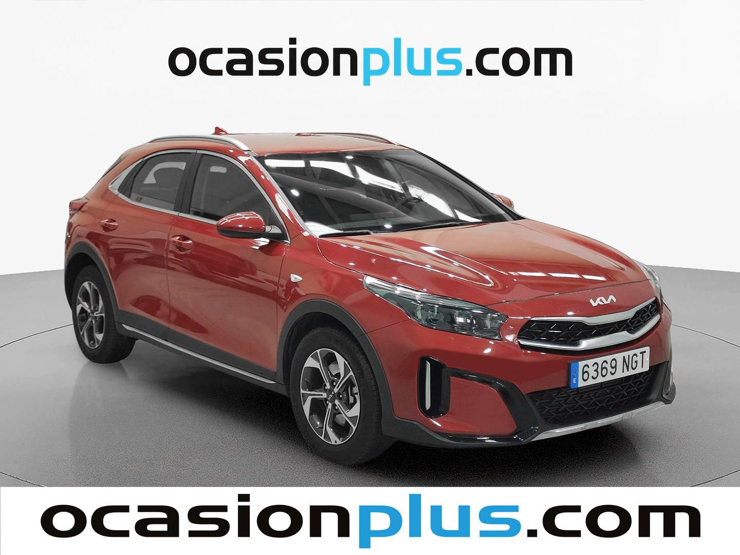 Foto delantera KIA XCeed KIA XCeed 1.5 MHEV iMT Drive (140 CV) izquierda