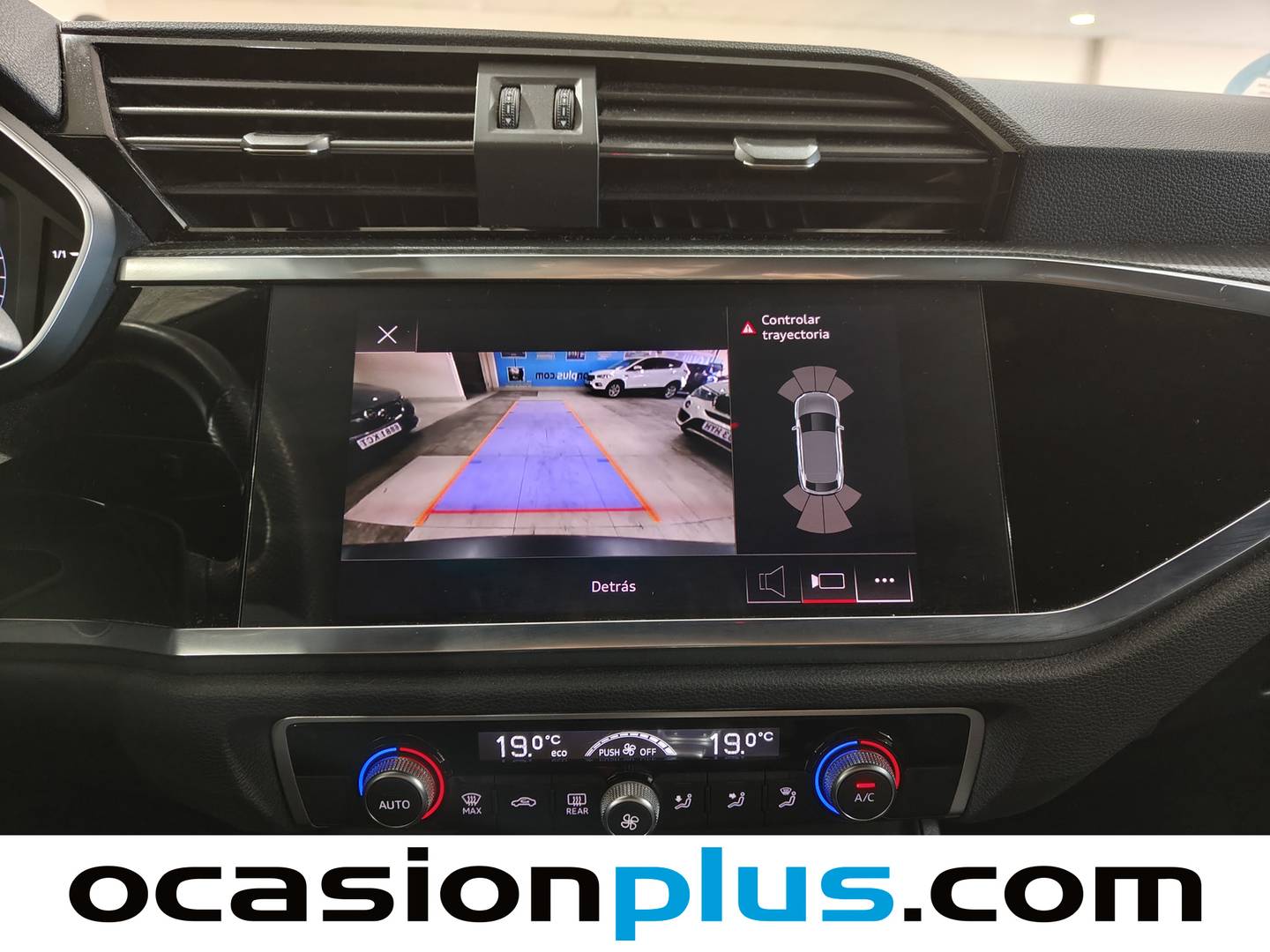 Equipamiento del Audi Q3 Sportback Audi Q3 Sportback S line 35 TDI (150 CV) S tronic