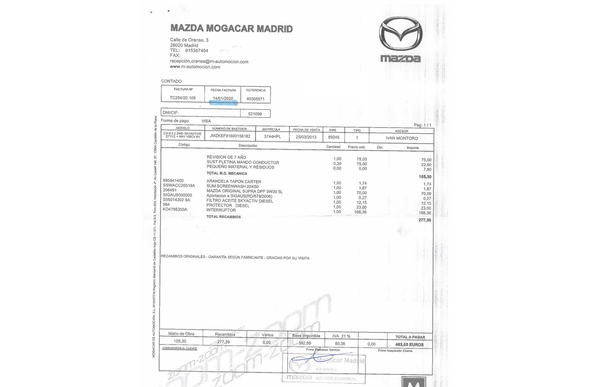 Mazda CX-5 2.2 DE Style 2WD - foto 24