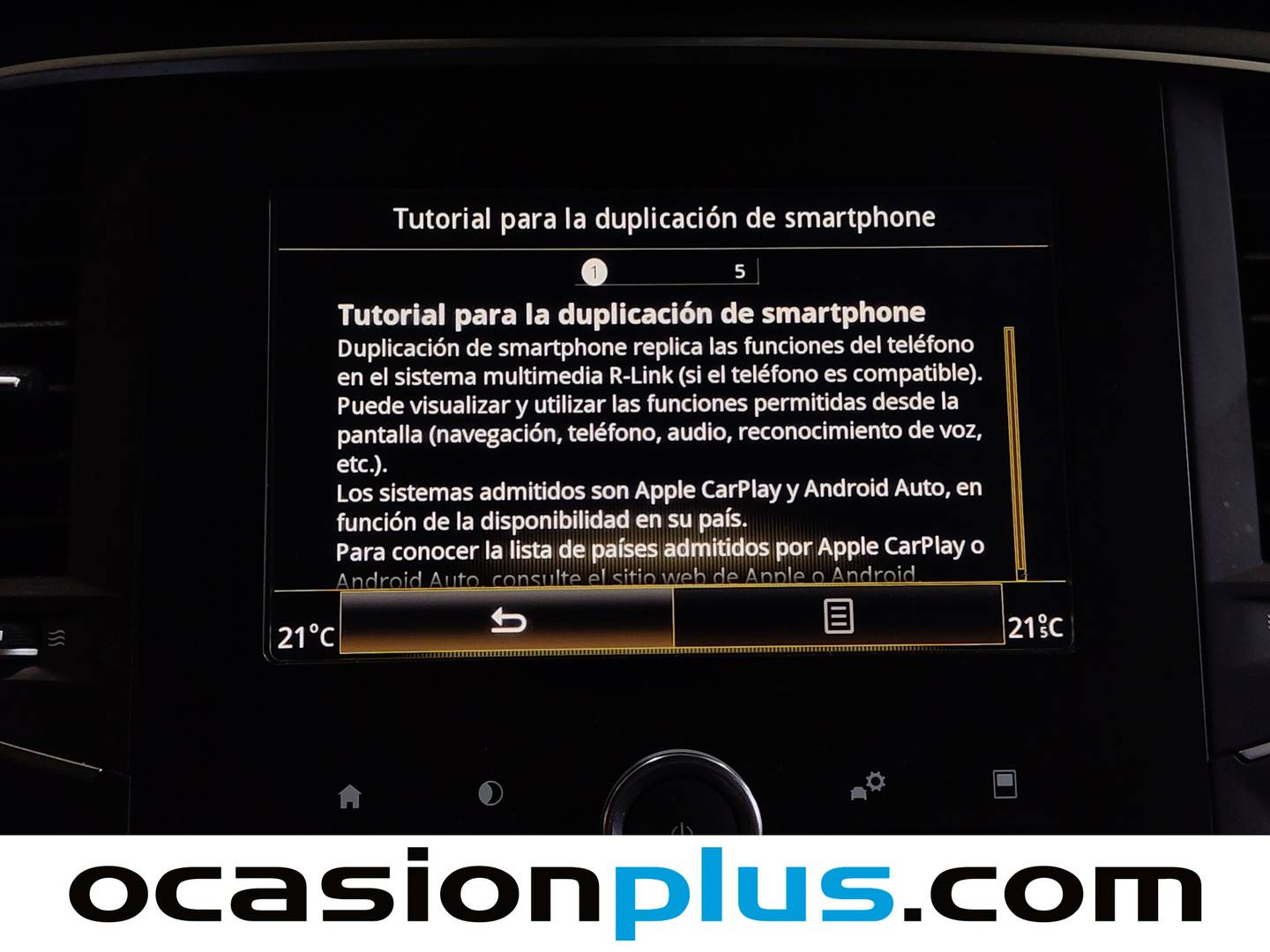 Extras y acabados del Renault Mégane Renault Megane Intens Energy TCe (100 CV)