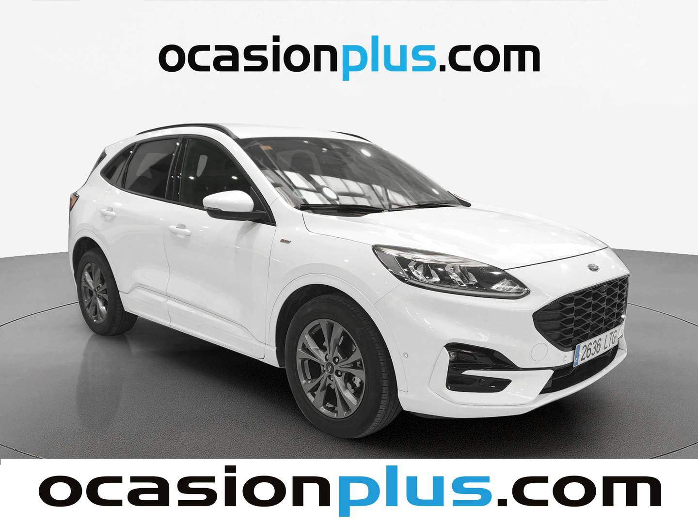 Foto delantera Ford Kuga Ford Kuga 2.5 Duratec FHEV ST-Line Auto (190 CV) derecha