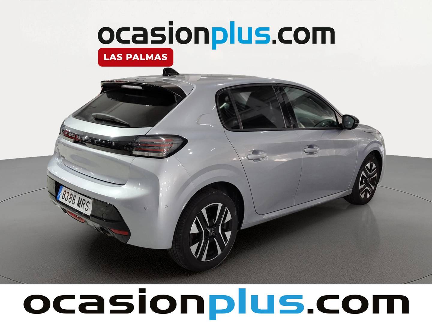 Foto trasera Peugeot 208 Peugeot 208 PureTech 100 Allure (100 CV) derecha