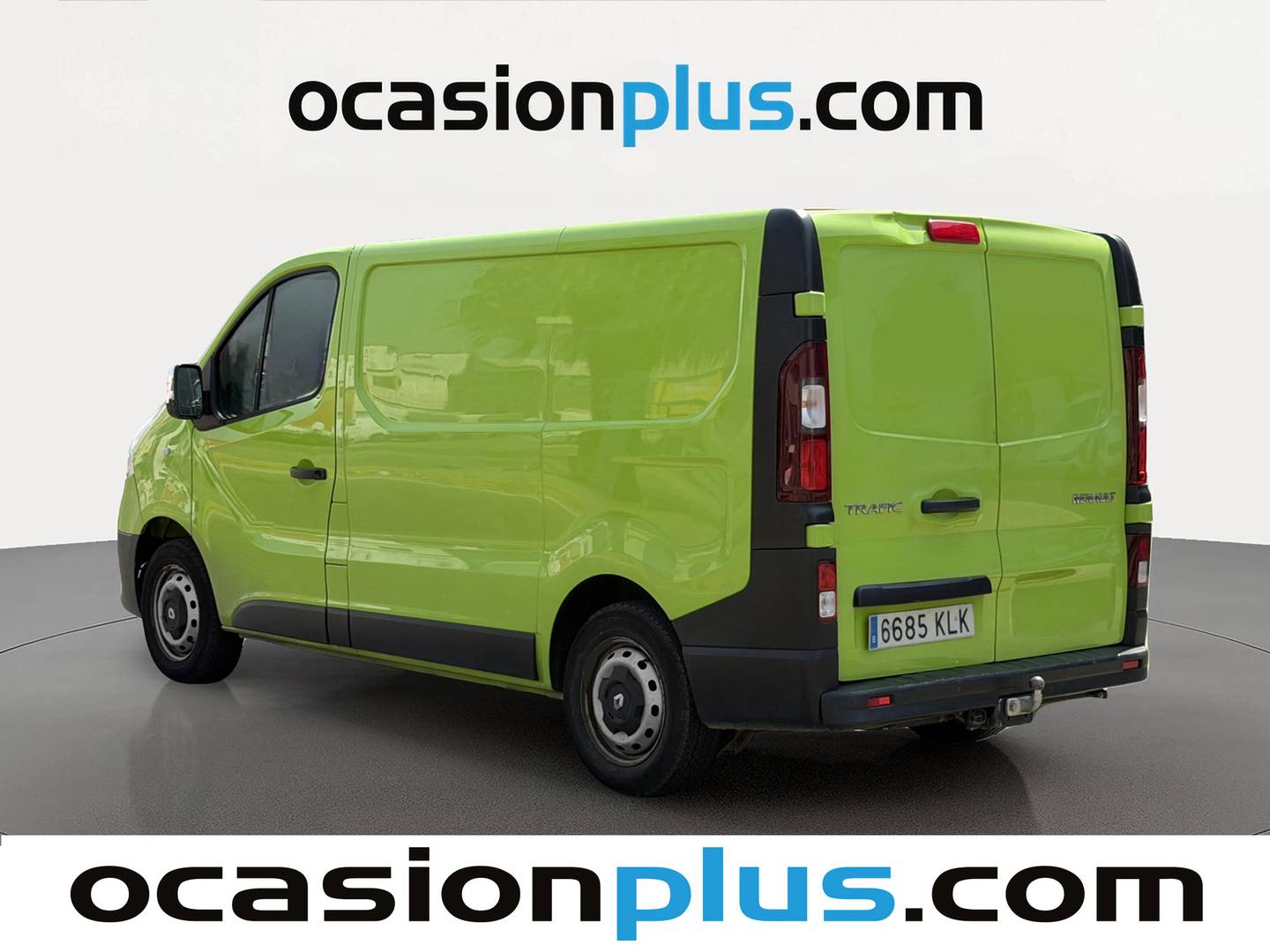 Foto trasera Renault Trafic Renault Trafic dCi 120 Furgon 27 L1H1 (120 CV) izquierda