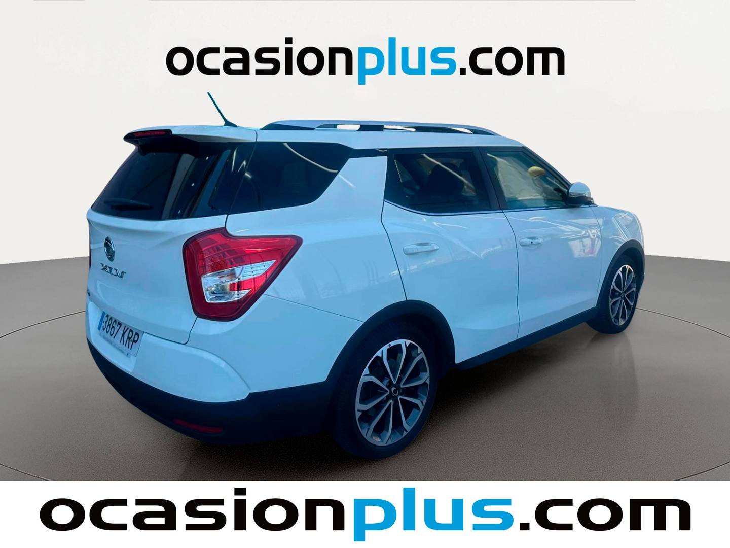 Foto trasera SsangYong XLV SsangYong XLV G16 Limited Auto (128 CV) derecha