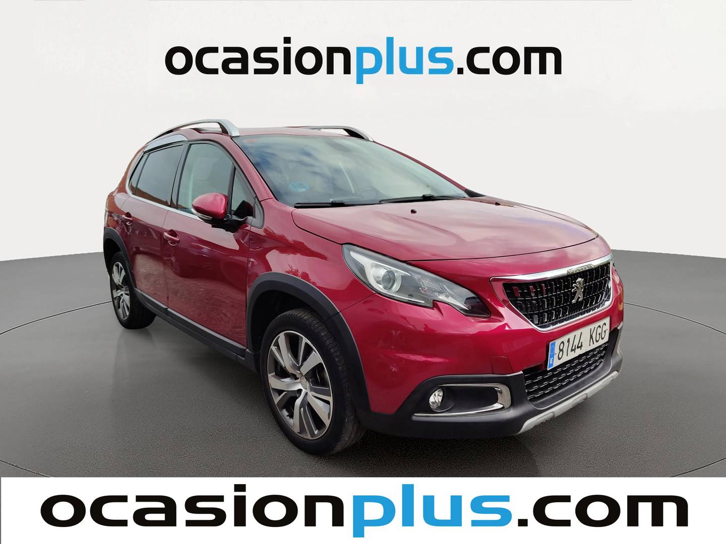 Foto delantera Peugeot 2008 Peugeot 2008 PureTech 110 S&S Allure (110 CV) derecha