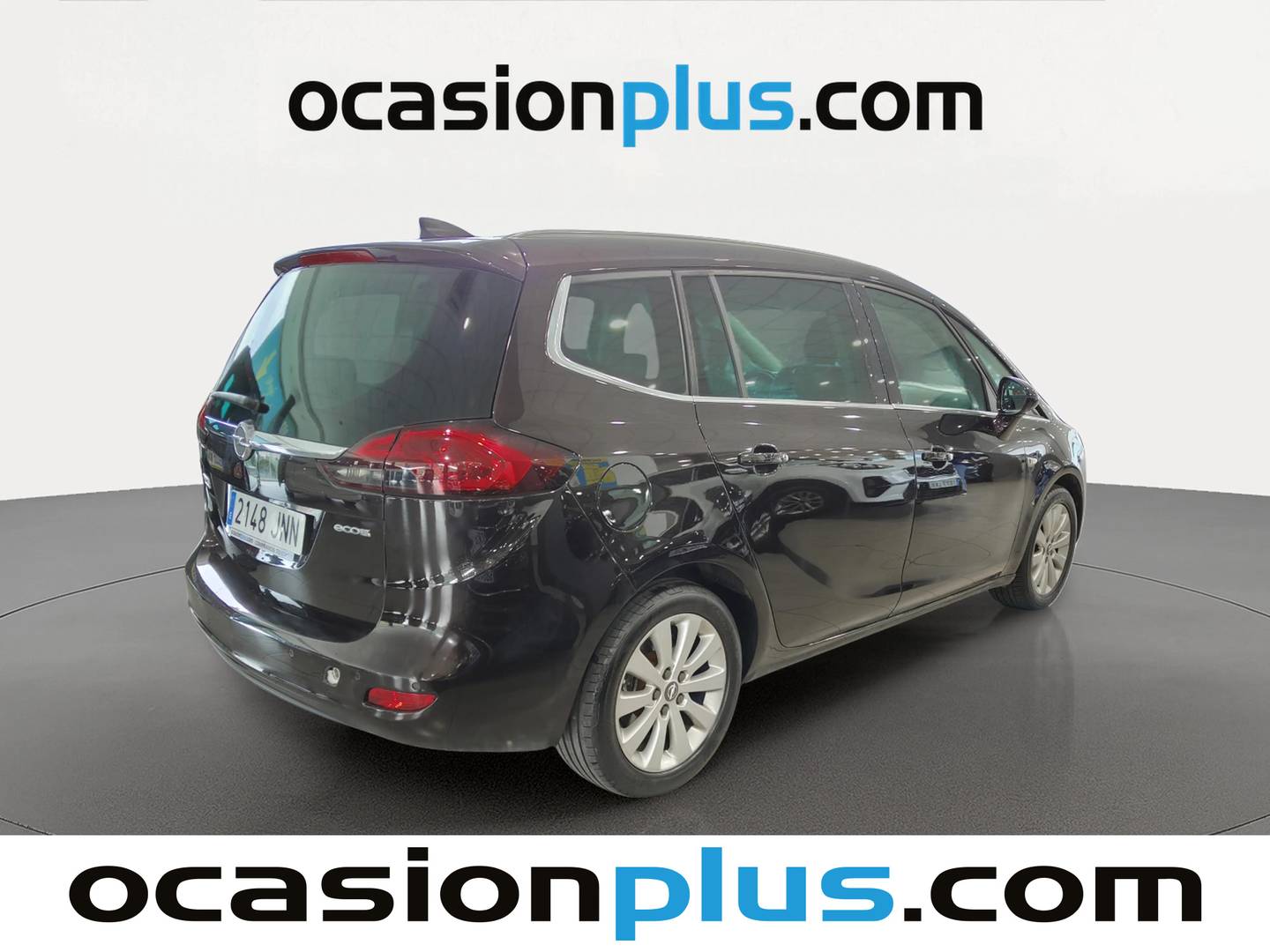 Foto trasera Opel Zafira Tourer Opel Zafira Tourer 1.6 CDTi S&S Excellence (136 CV) derecha