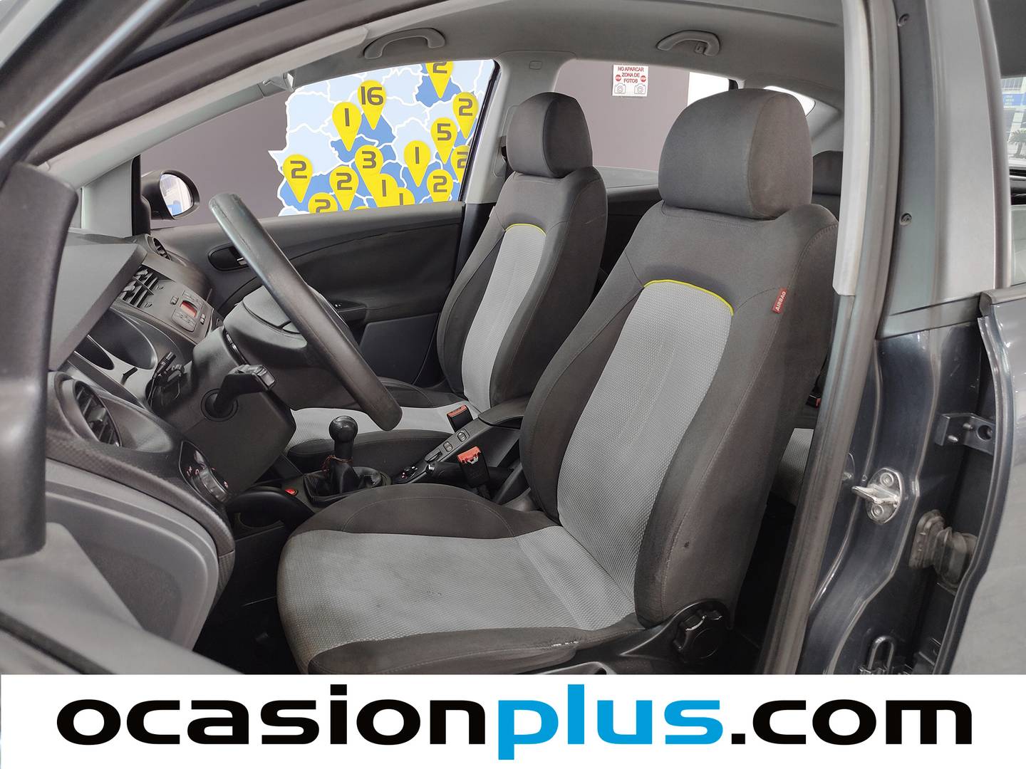 Foto asientos delanteros Seat Altea Seat Altea 1.6 Green (102 CV)