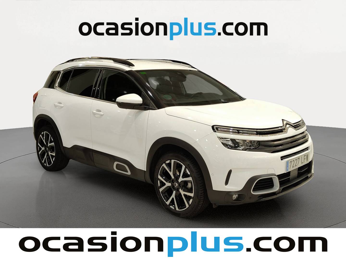 Foto delantera Citroën C5 Aircross Citroën C5 Aircross PureTech 130 S&S Feel (131 CV) derecha
