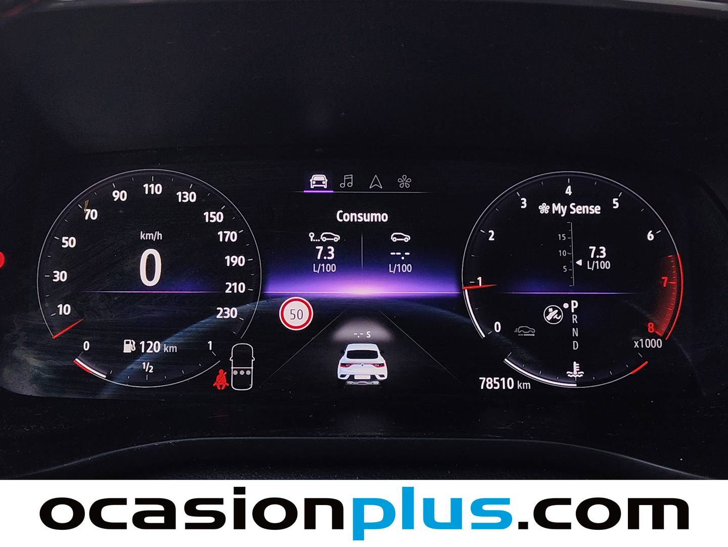 Renault Arkana Renault Arkana RS Line TCe (140 CV) EDC Microhíbrido seminuevo